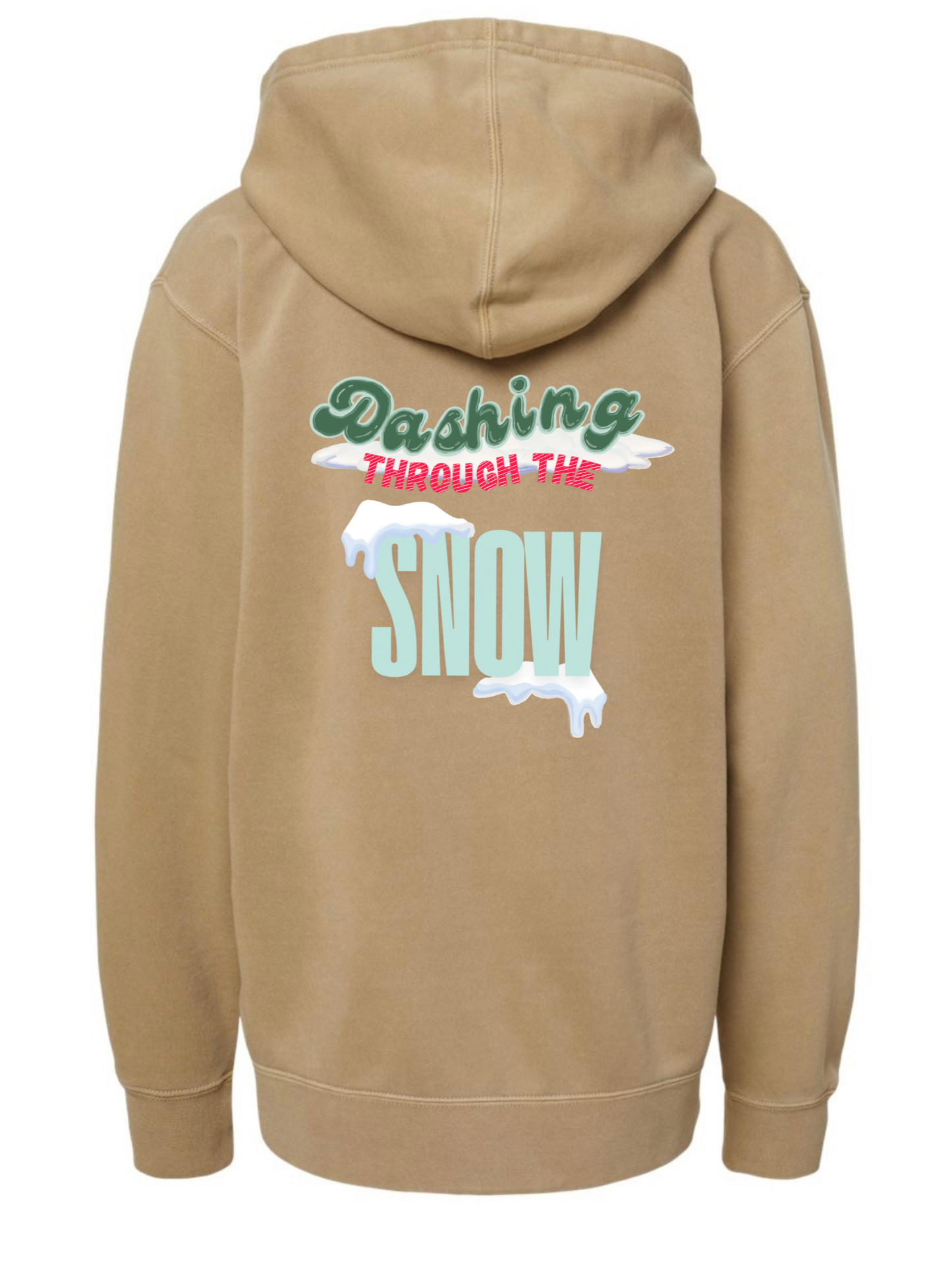 Dashing Through the Snow! (Youth Hoodie)