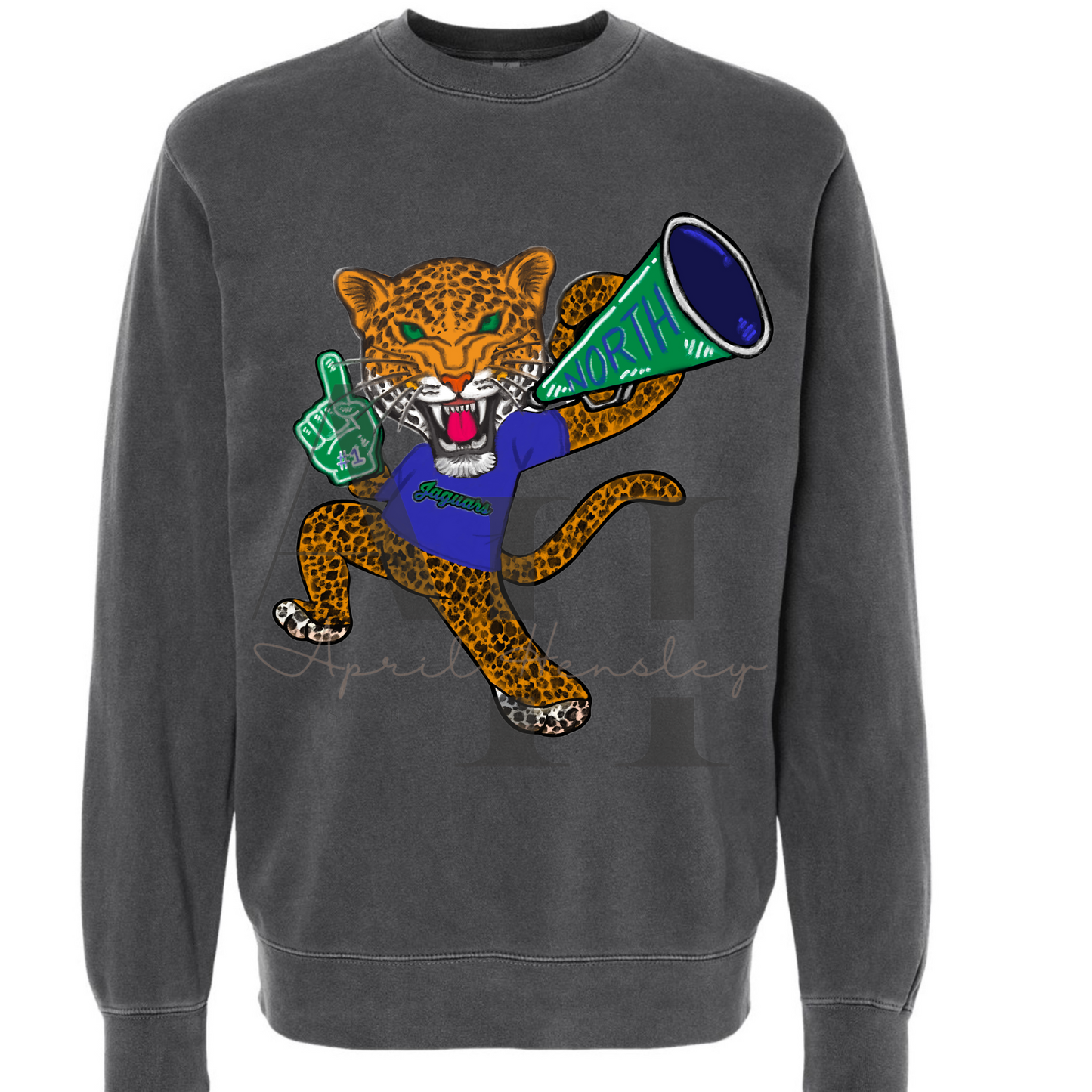 #1 North Laurel Jaguar Fan