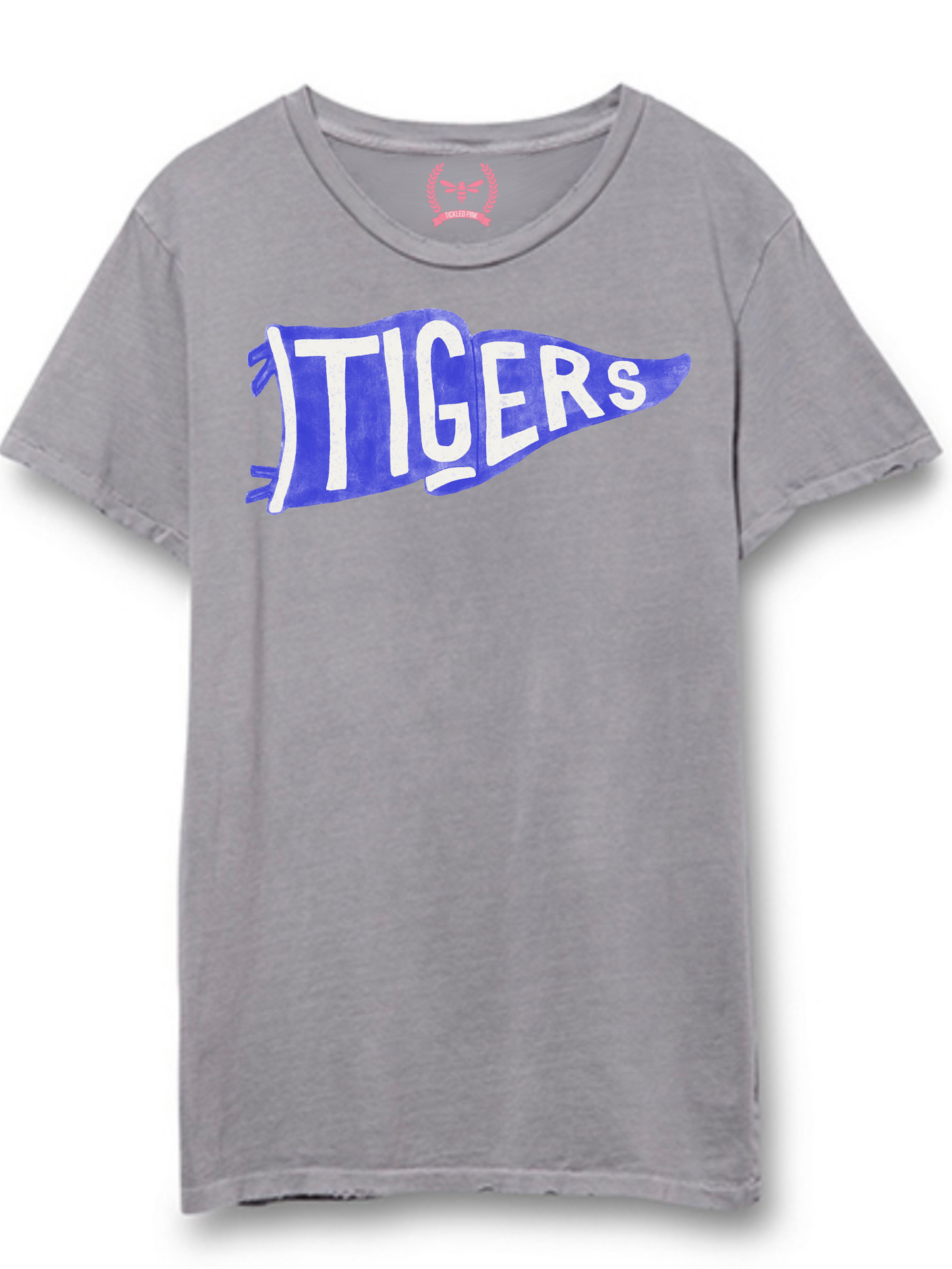 Tigers(Royal) Vintage School Spirit Pennant Tee