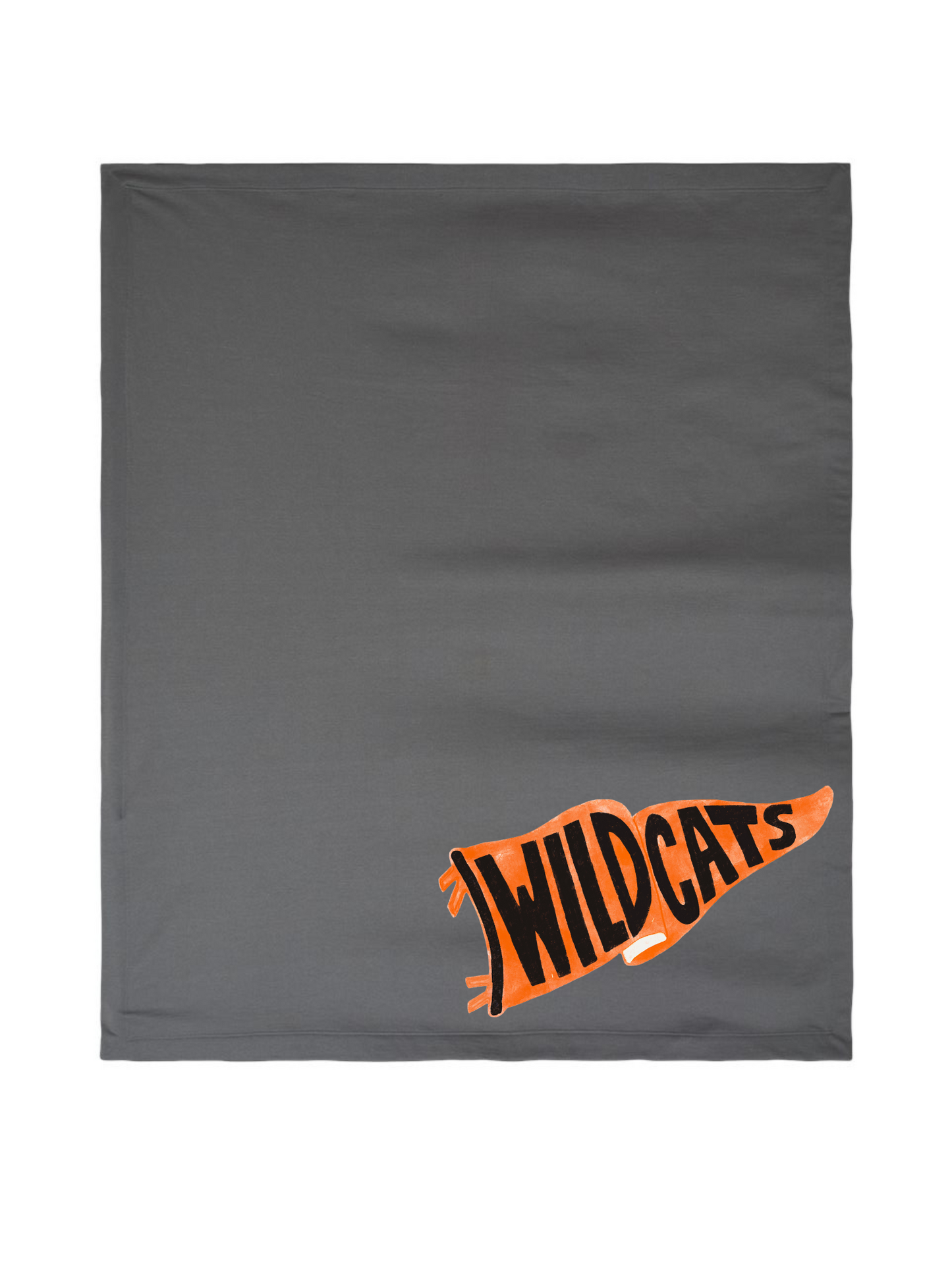 School Spirit Pennant Stadium Blankets
