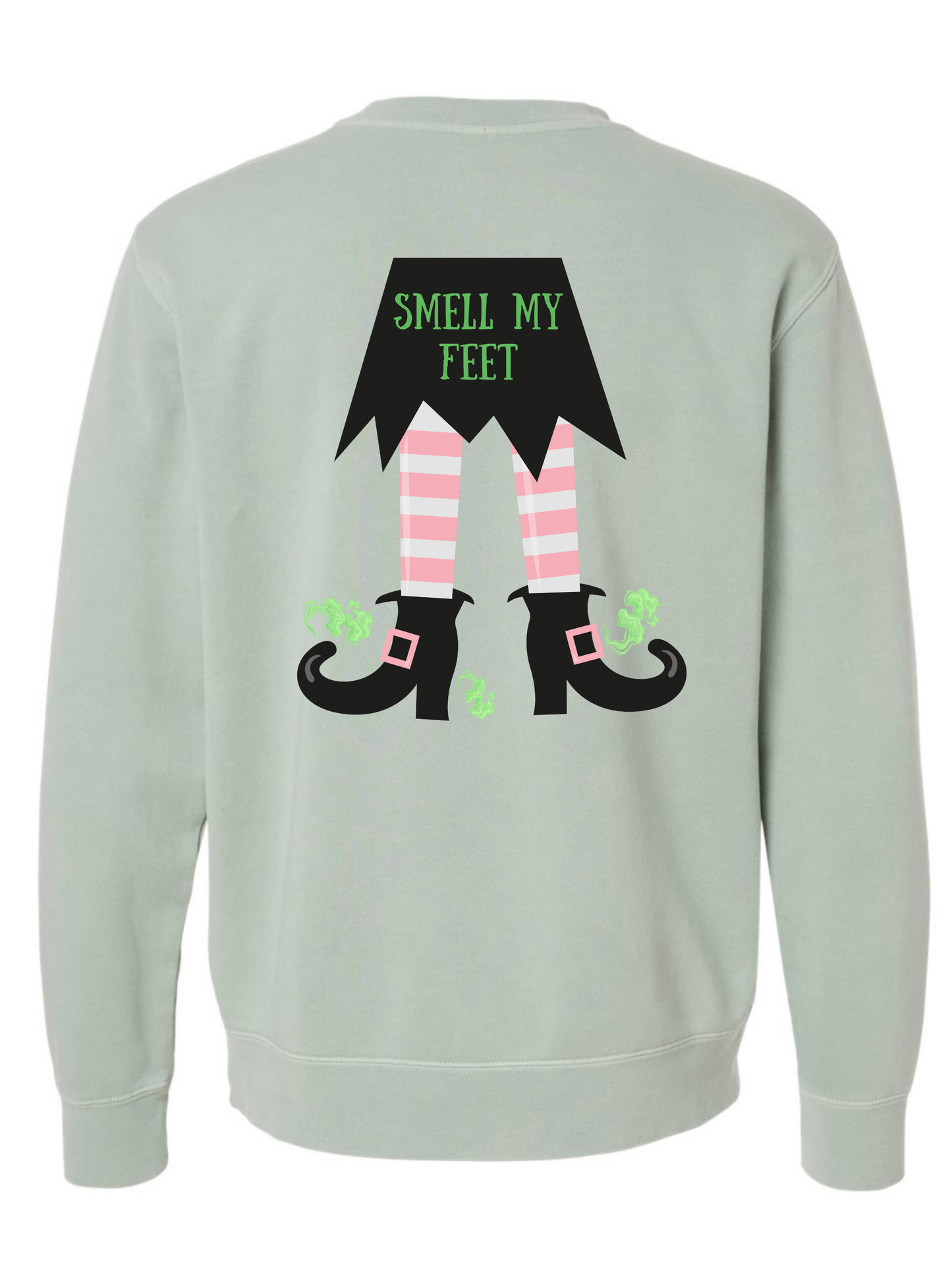 Trick or Treat…Smell My Feet