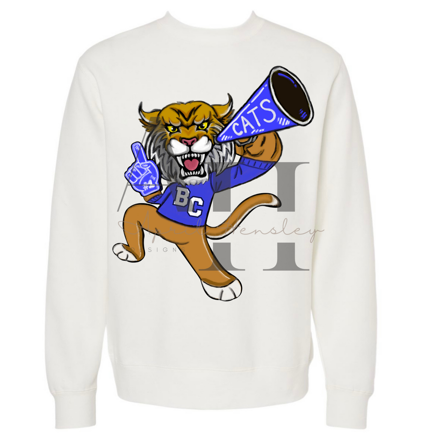 #1 Bell County Bobcat Fan