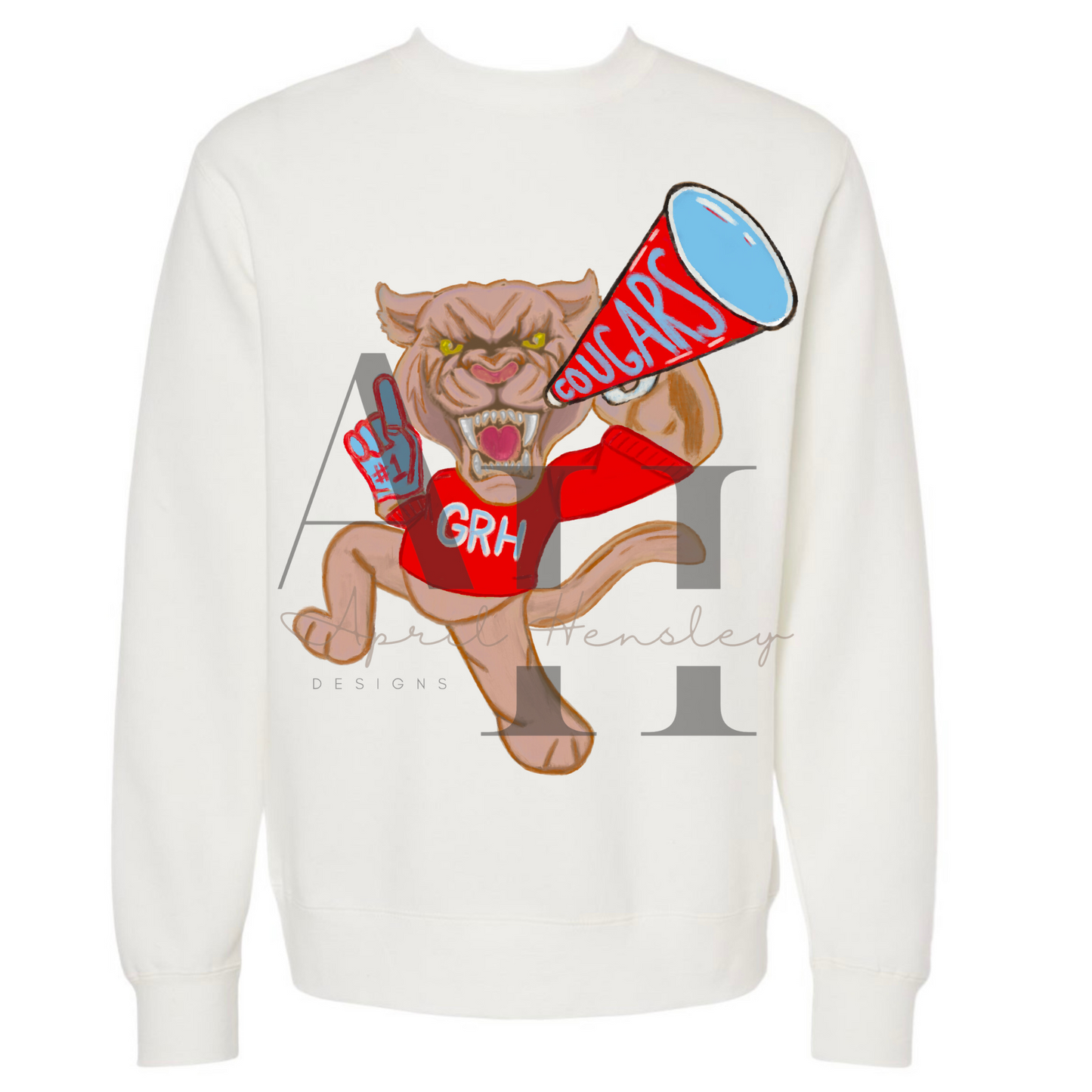 #1 GR Hampton Cougar Fan