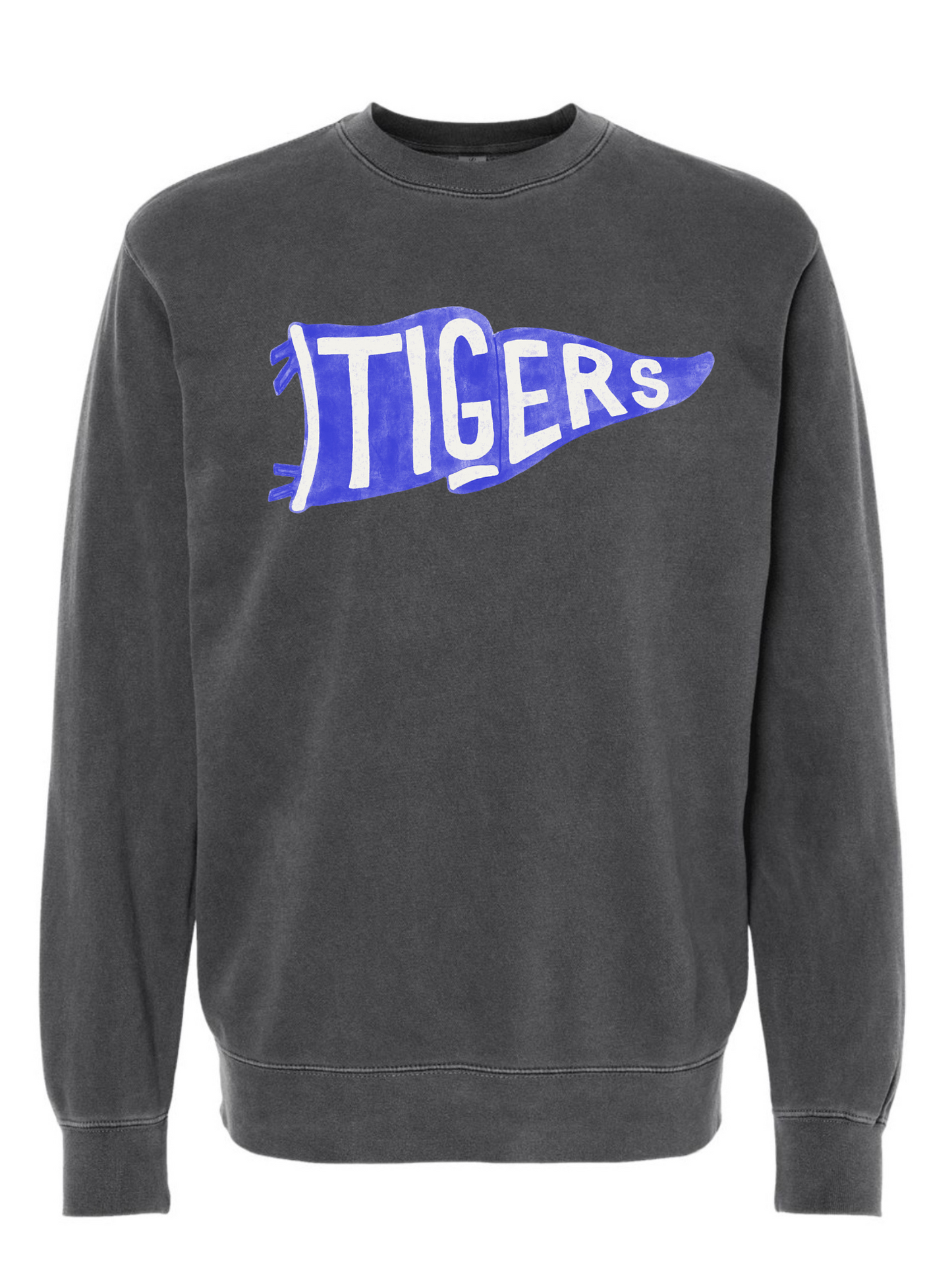 Tigers(Royal) Vintage School Spirit Pennant