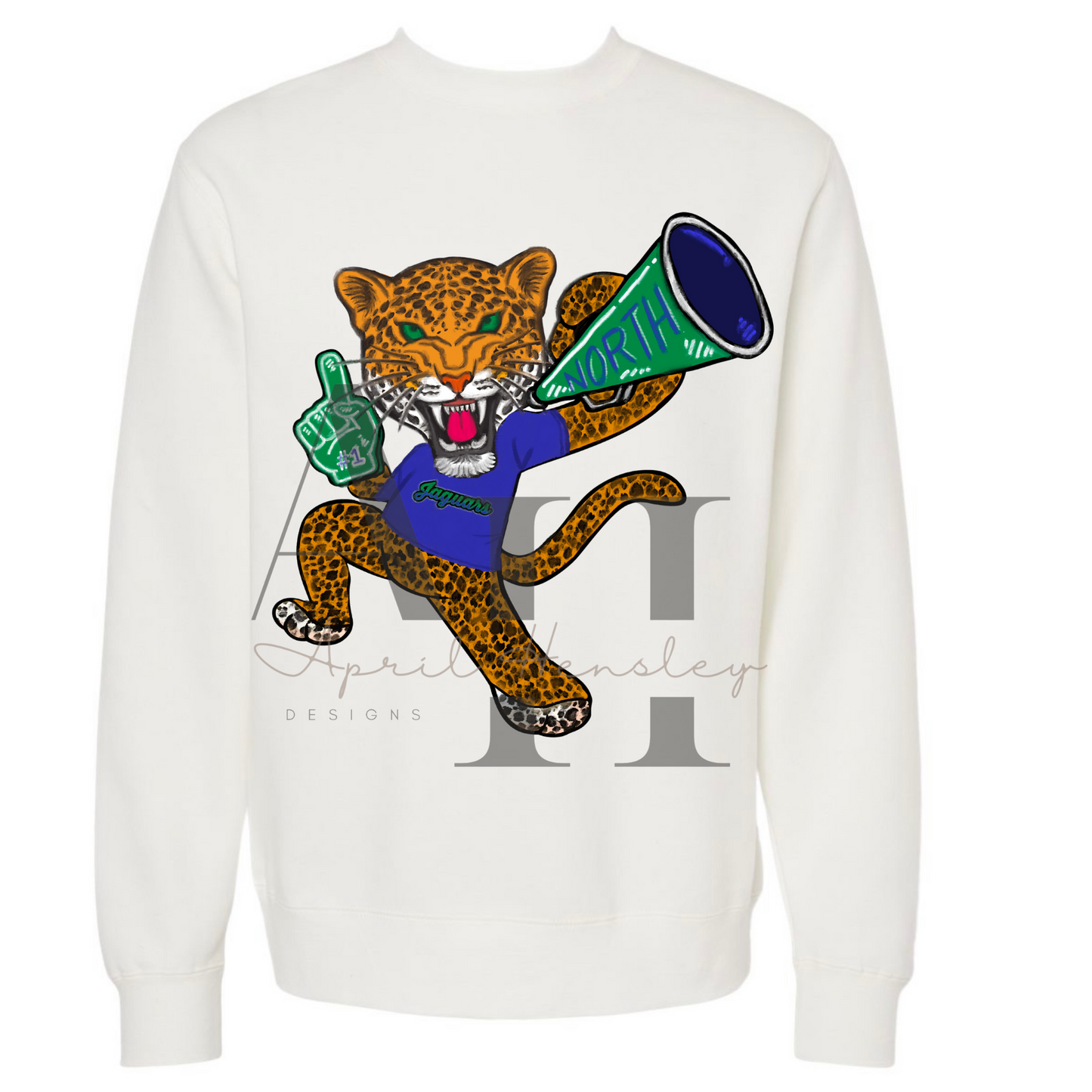#1 North Laurel Jaguar Fan
