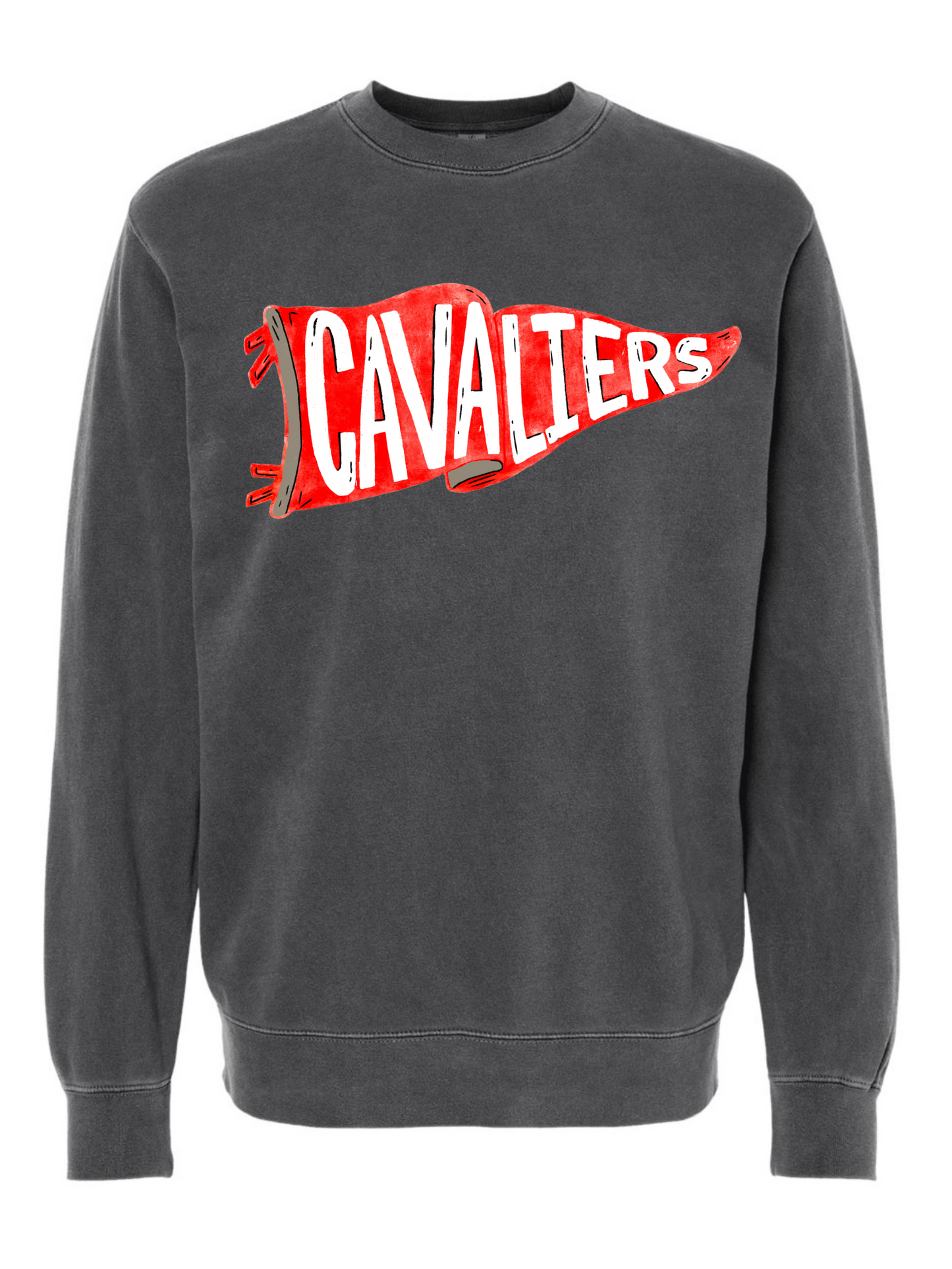 Vintage Cavaliers School Spirit Pennant