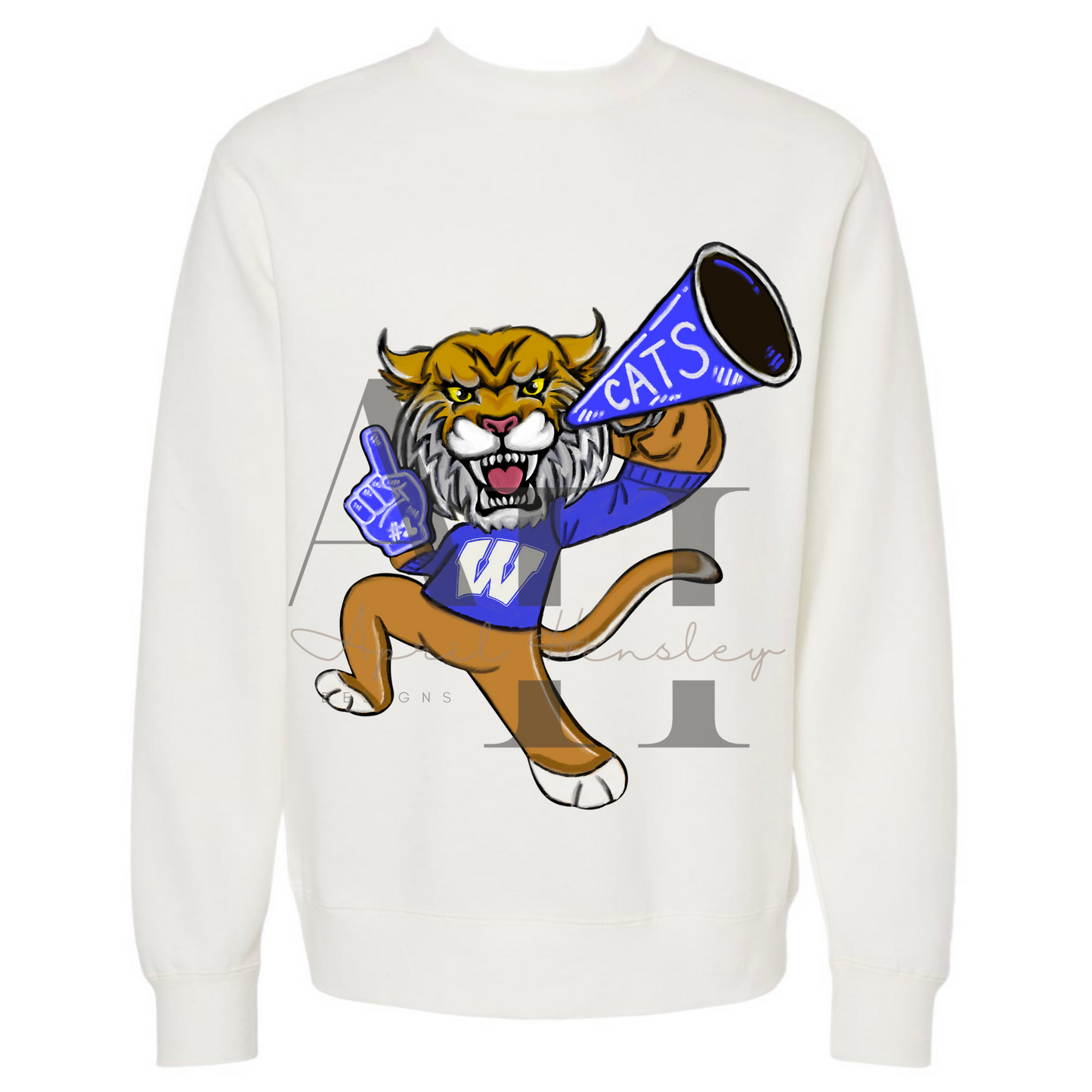 #1 Woodland Wildcats Fan