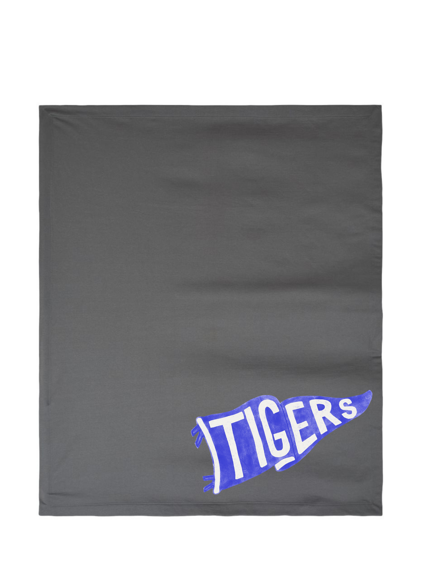 School Spirit Pennant Stadium Blankets