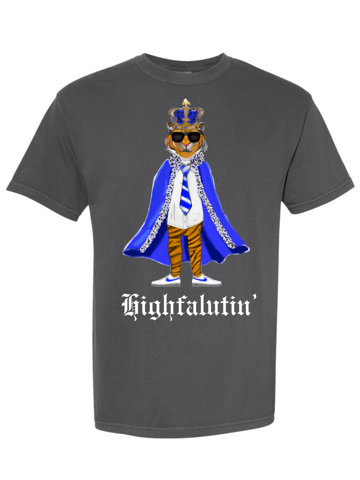 Tiger Mania- The Royal Family Edition Youth Tee