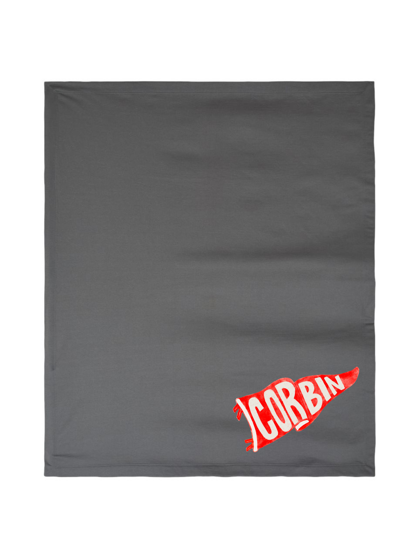 School Spirit Pennant Stadium Blankets