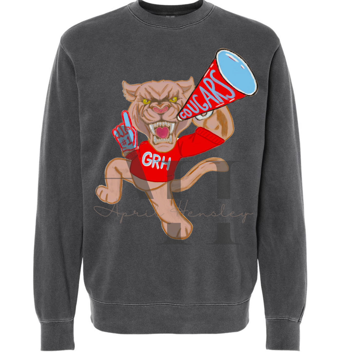 #1 GR Hampton Cougar Fan