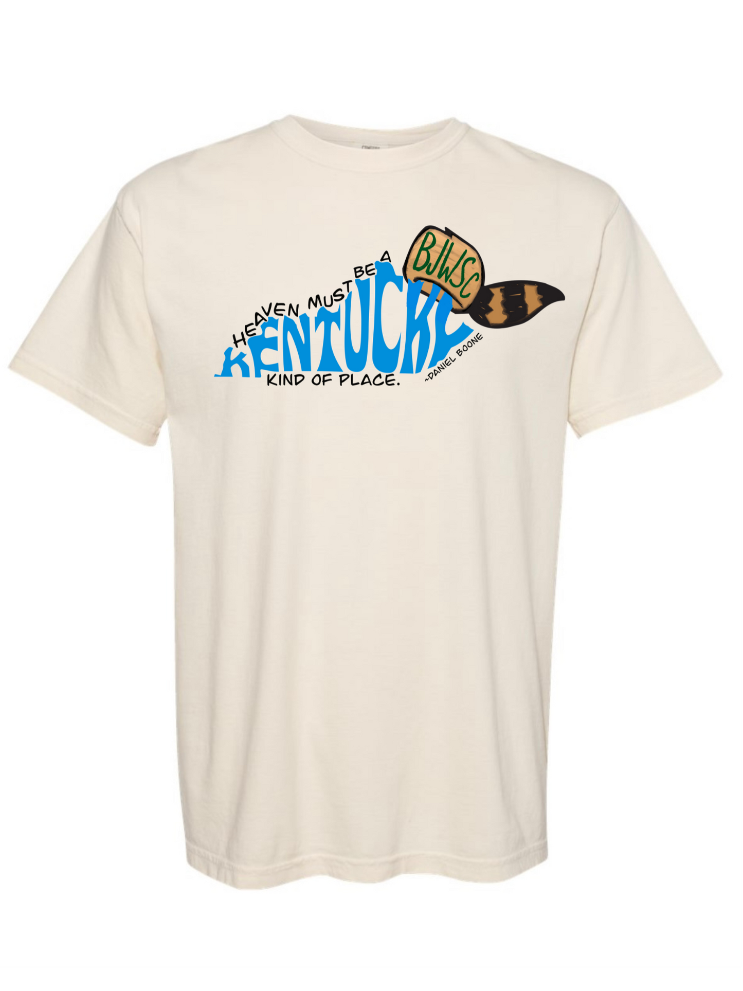 BJWSC DBF Ivory T-shirt