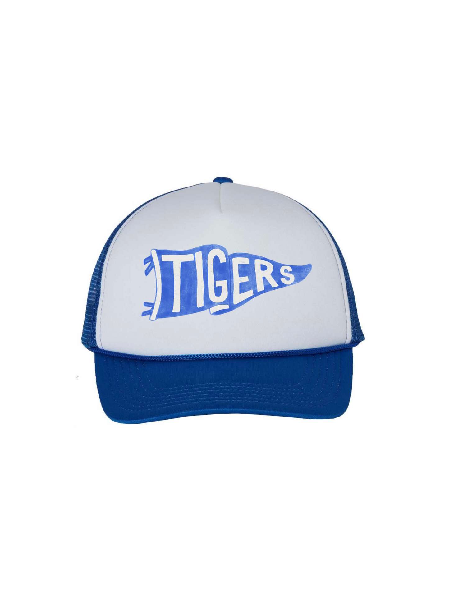 School Spirit Pennant Trucker Hat