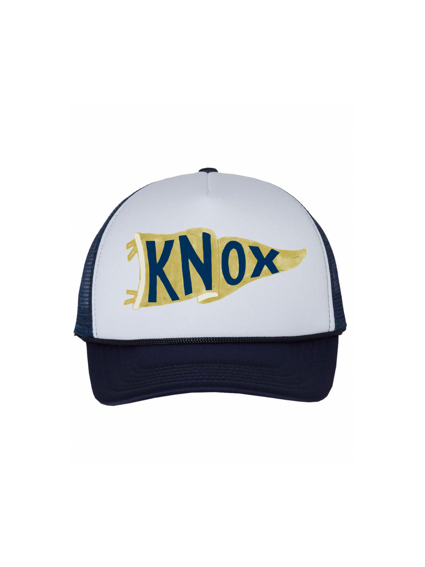 School Spirit Pennant Trucker Hat