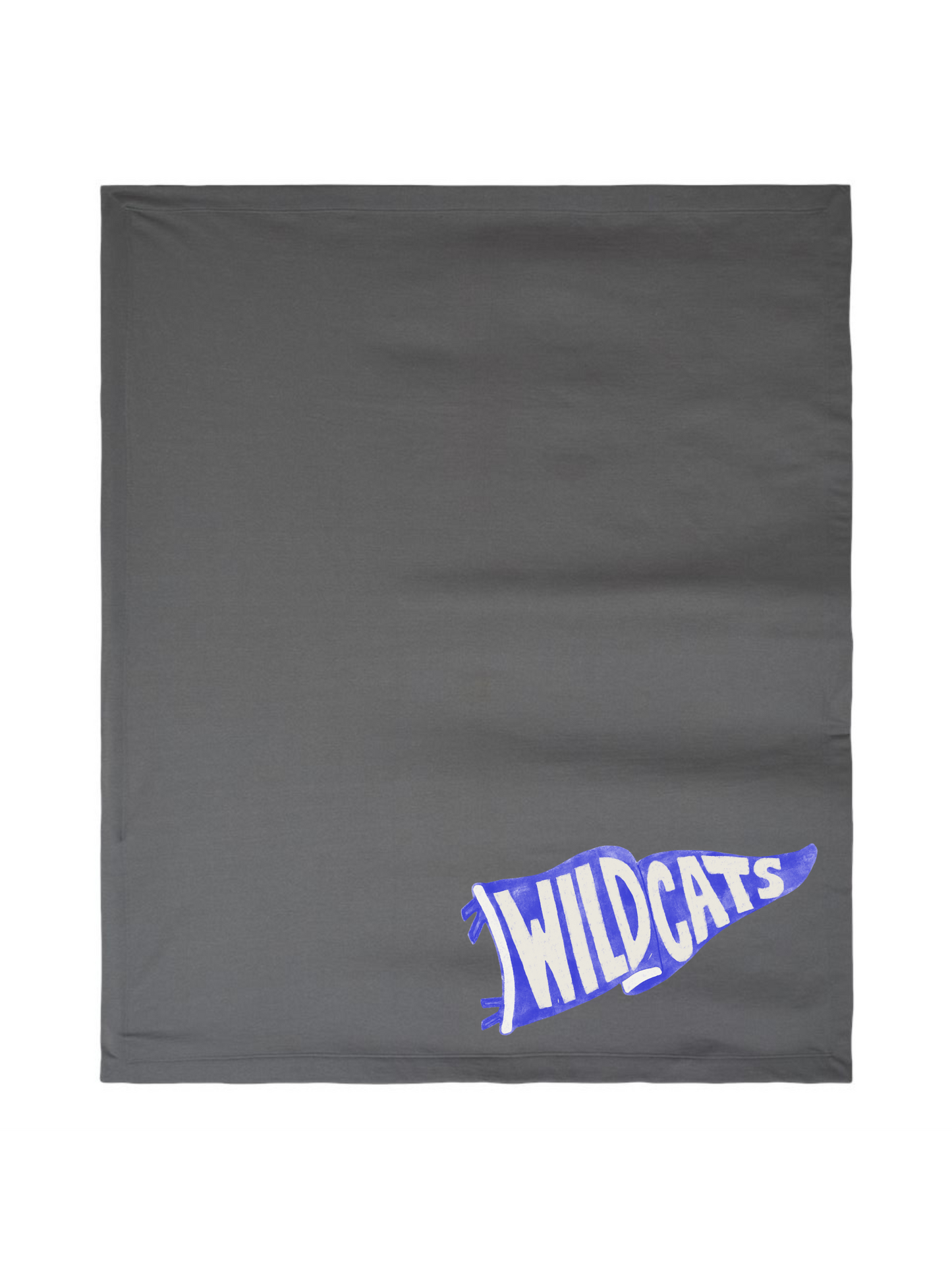 School Spirit Pennant Stadium Blankets