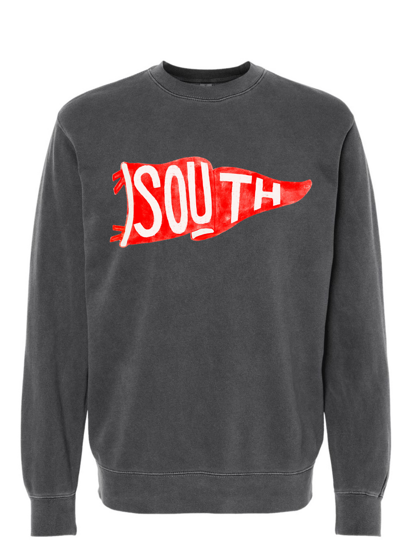 South Vintage School Spirit Pennant Sweatshirt