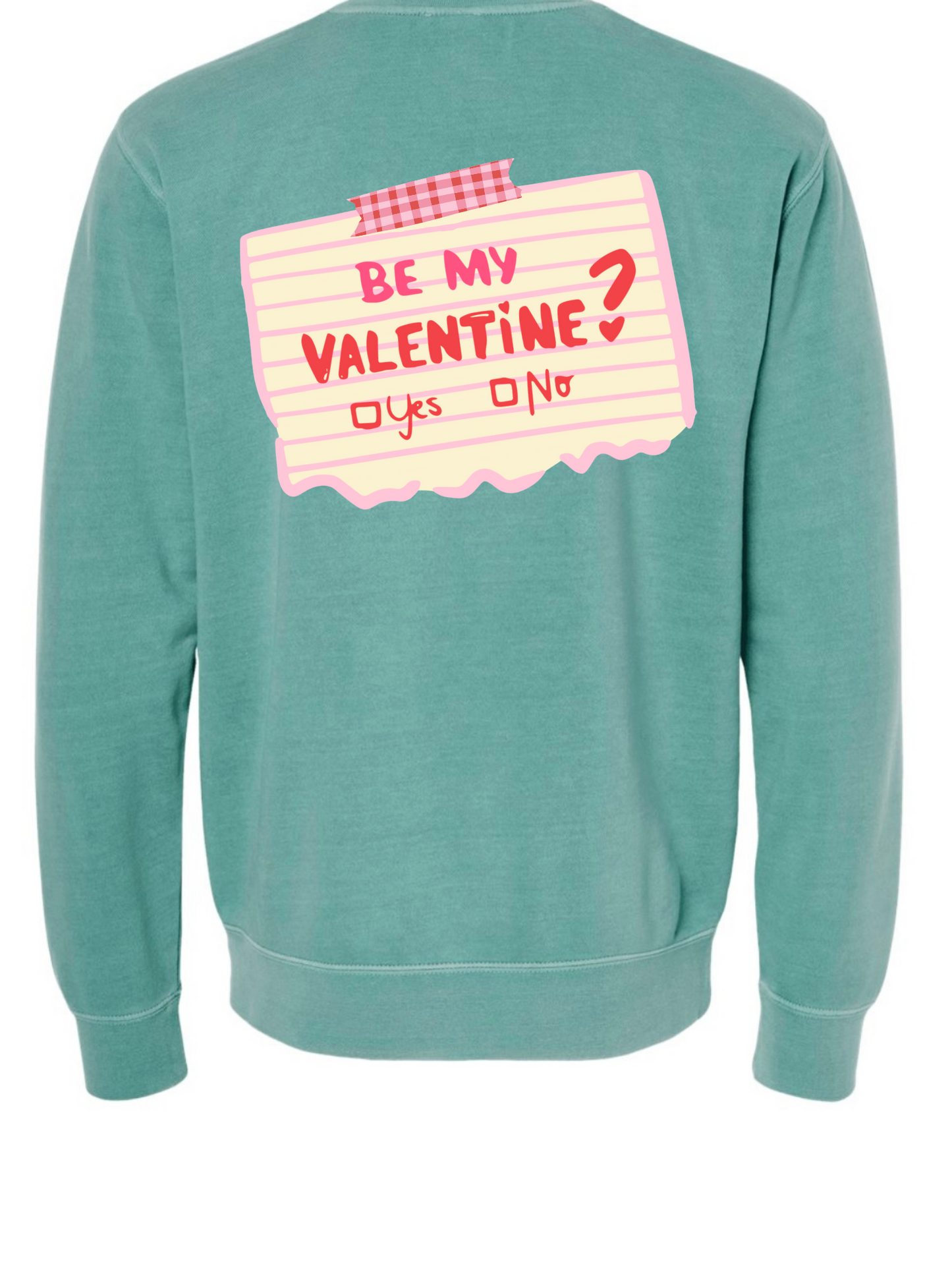 Be My Valentine? Check Yes or No