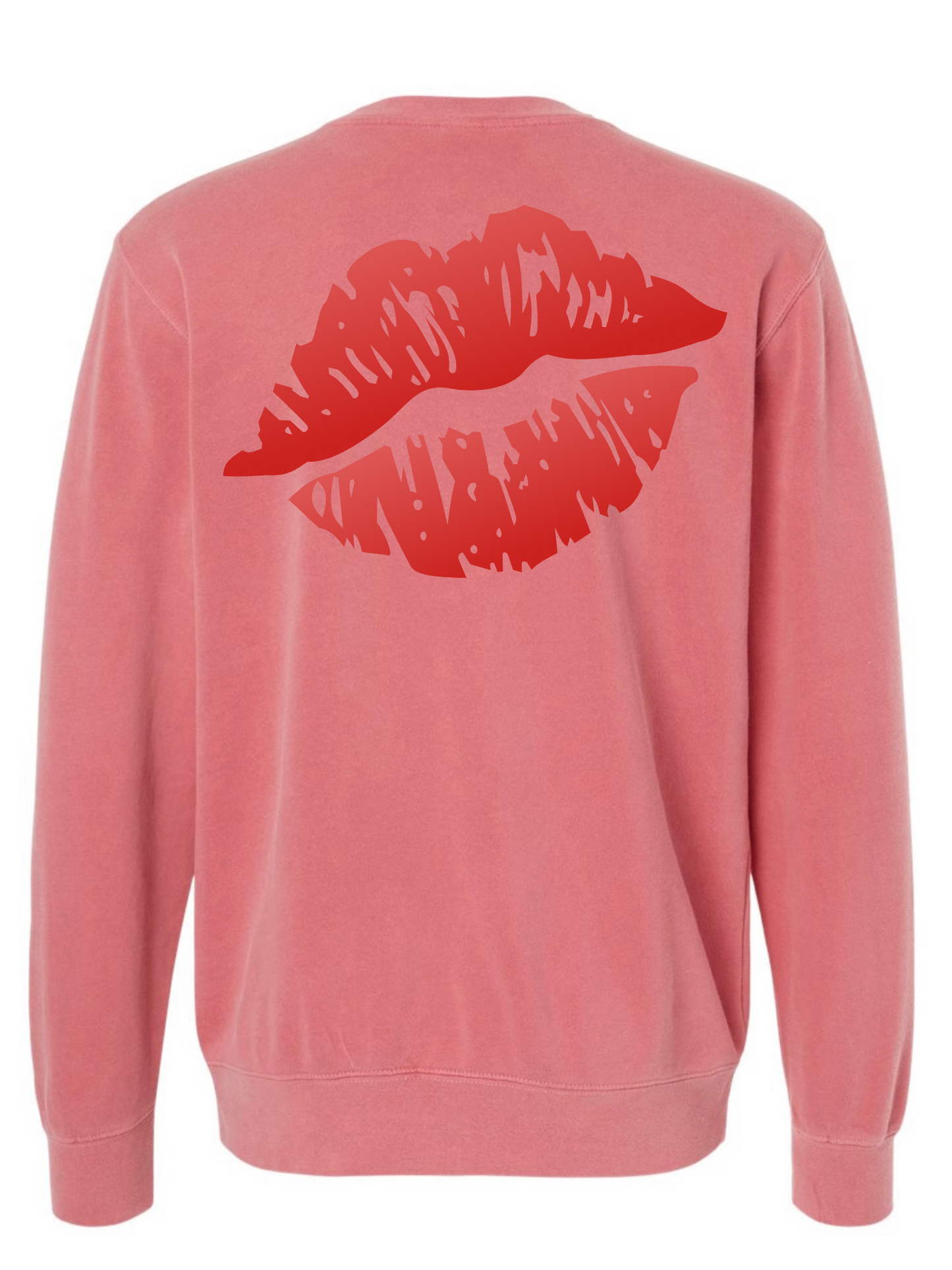 Sealed with a Lipstick Kiss