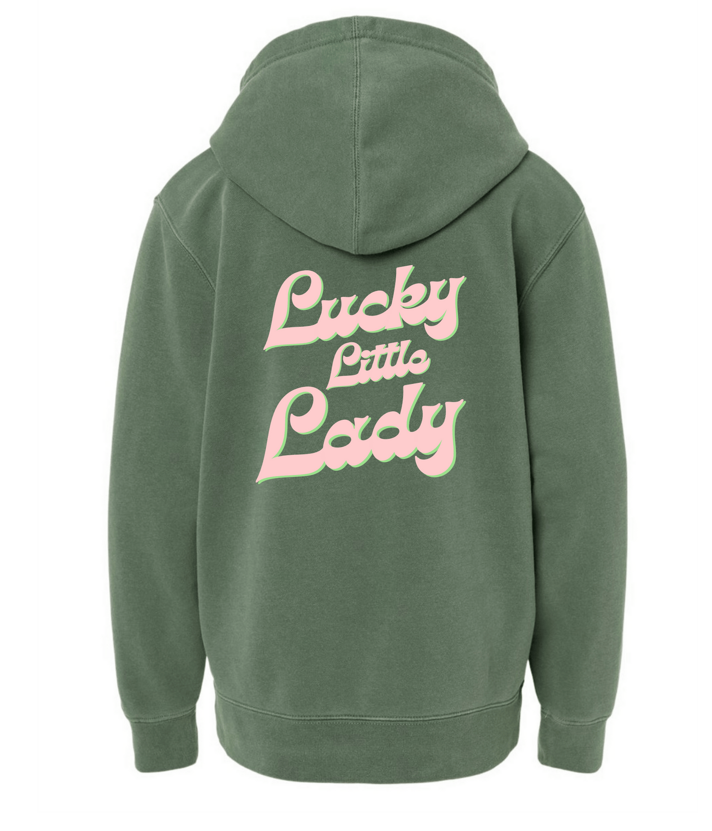 Lucky Little Lady (Youth Hoodie)