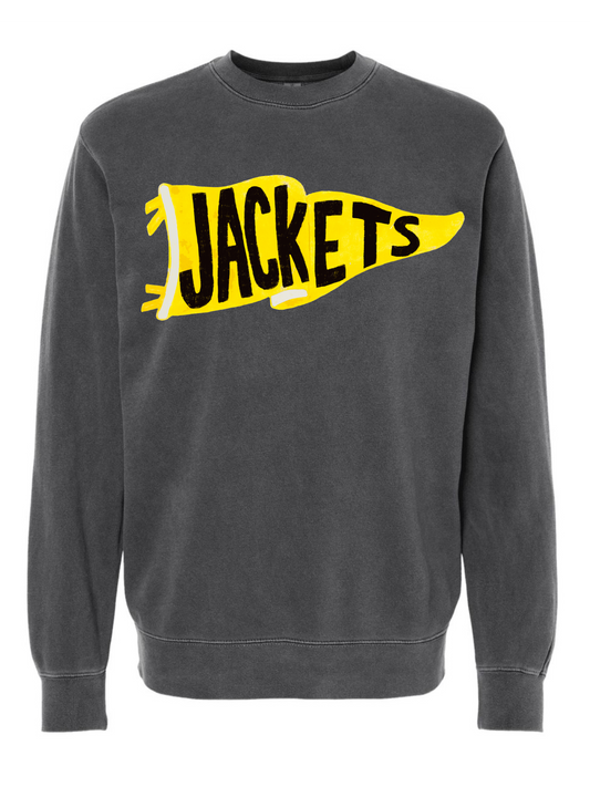 Jackets Vintage School Spirit Pennant Sweatshirt