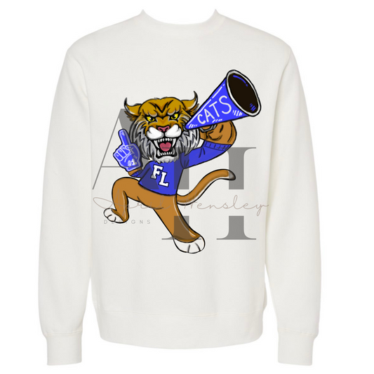 #1 Flat Lick Wildcat Fan
