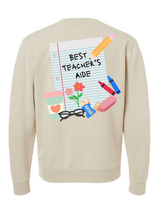 Best Teacher’s Aide/Instructional Assistant