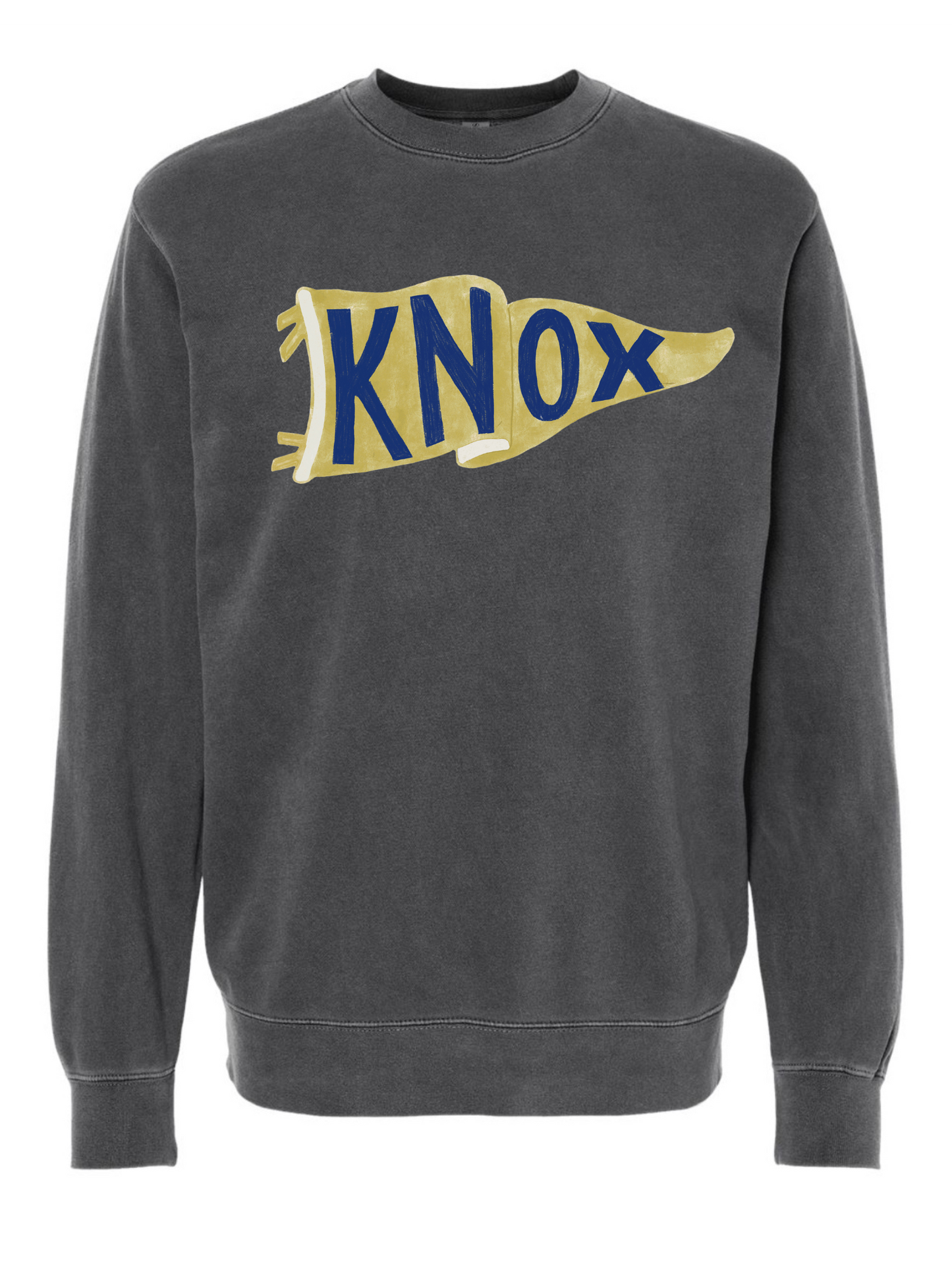 Knox Vintage School Spirit Pennant Sweatshirt