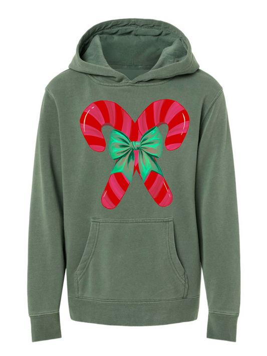 Youth Merry Merry Merry Christmas Hoodie