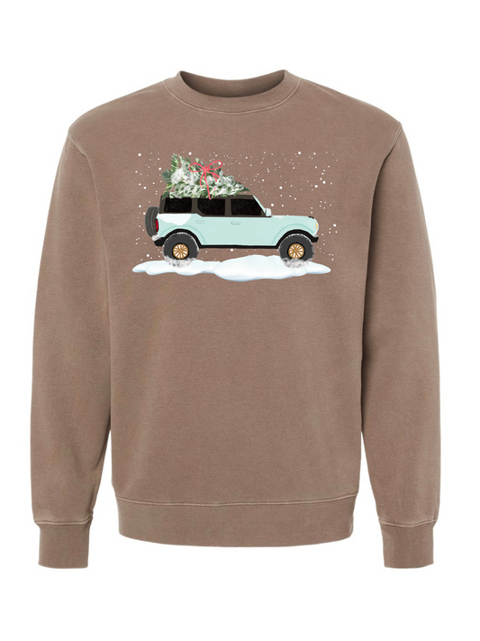 Dashing Through the Snow!