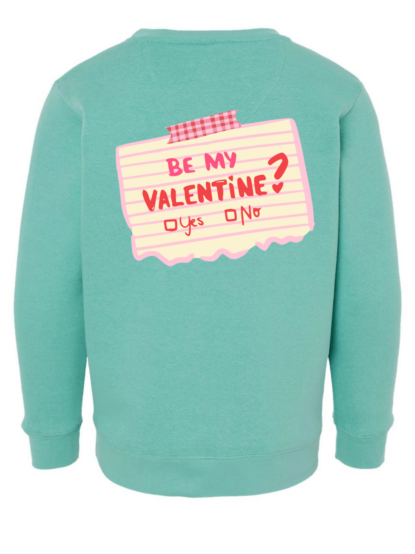 Youth- Be My Valentine?  Check Yes or No