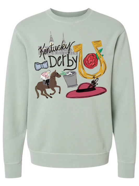 Kentucky Derby Sweatshirt